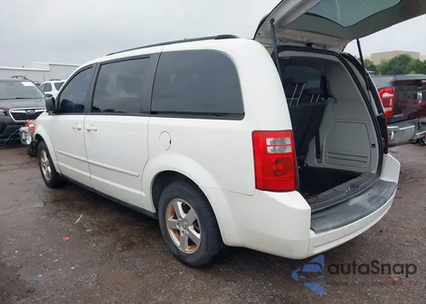 2009 Dodge Grand Caravan Se из США, поврежденный, VIN 1D8HN44EX9B507704